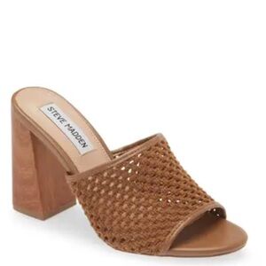 Steve Madden Cataleya Block Heel Sandal